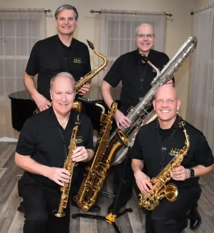 Group photo musicians 