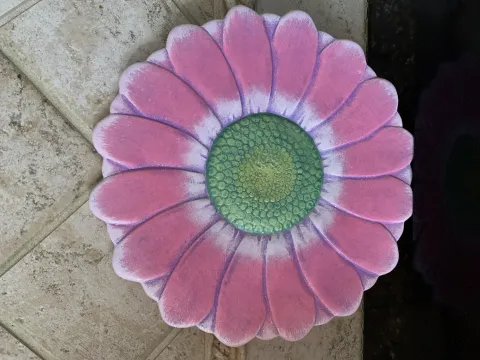 Flower Plate