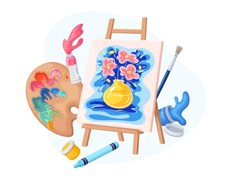 canvas and creativity