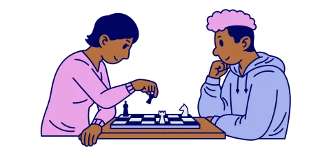 chess buddies