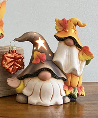 autumn gnome