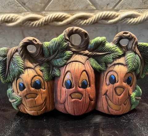 pumpkin trio