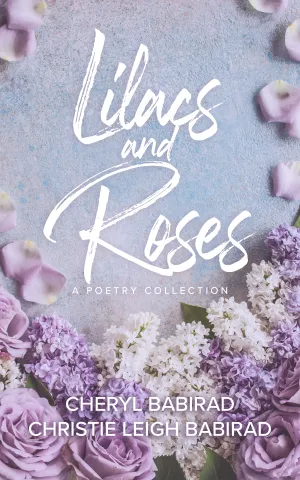book cover lilacs and roses 