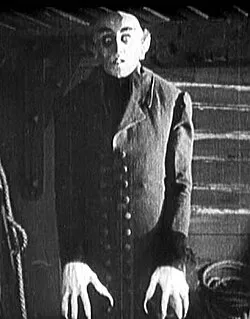 Max Schreck as Nosferatu, 1922