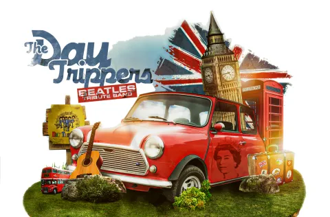 day trippers band logo 