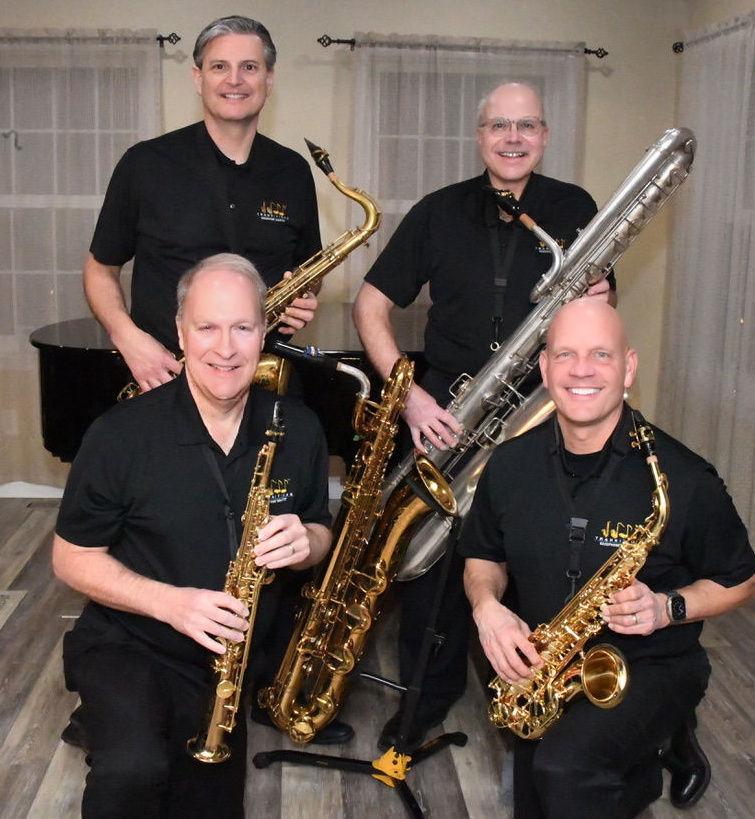 Group photo musicians 