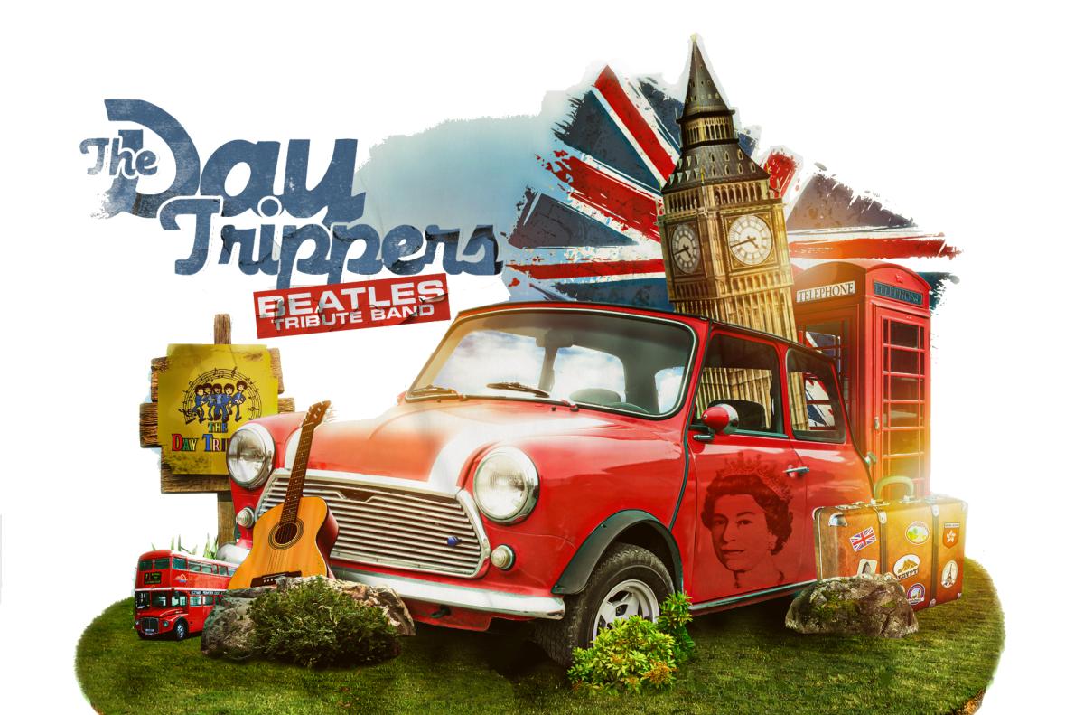 day trippers band logo 