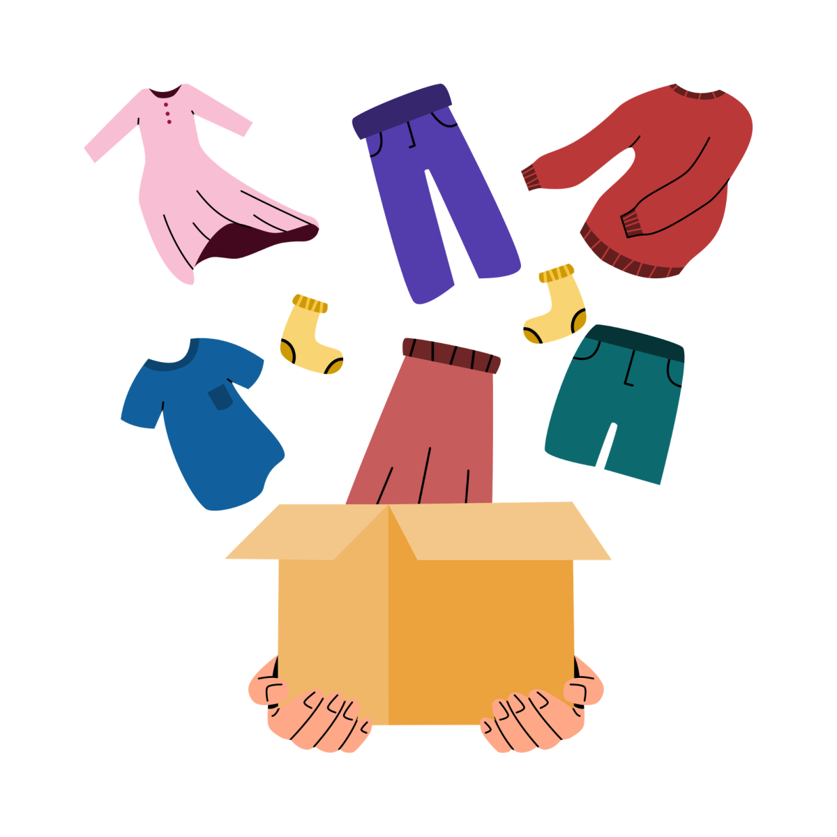 clothing sort